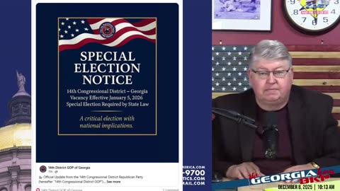 Voice of Rural America - REPLAY - December 8, 2025