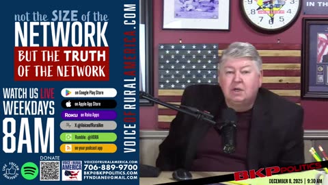 Voice of Rural America - REPLAY - December 8, 2025