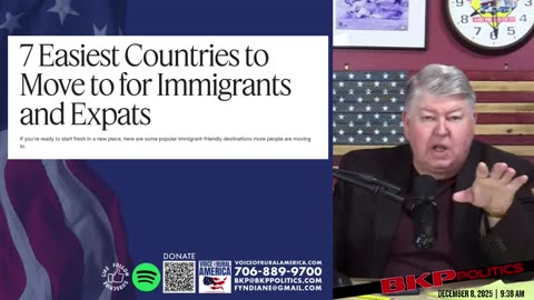 Voice of Rural America - REPLAY - December 8, 2025