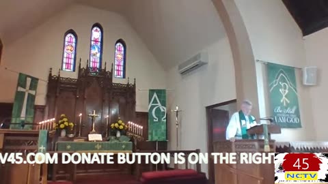 NCTV45 Christ Lutheran Church SERVICE SUNDAY JAN 18 2026