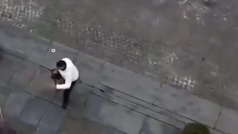 A ‘mostly peaceful’ street brawl by immigrants in northern Italy! Diversity is our