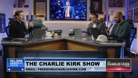 Revealing Charlie Kirk's Secret Weapon to Having Productive and Peaceful Debates