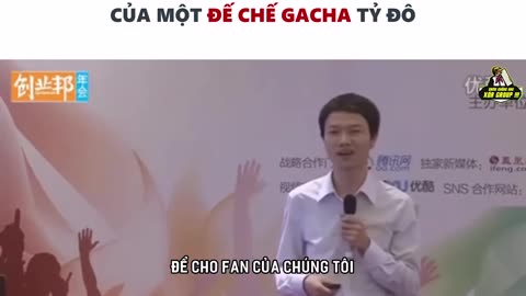 Buổi Thuyết Trình Huyền Thoại của Da Wei - Khai Sinh ra Đế Chế Mihoyo...