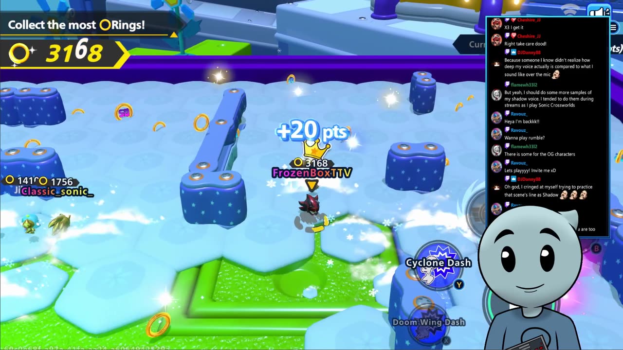 More Sonic Rumblies!