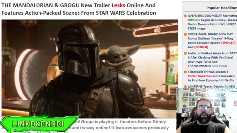 Mando And Grogu Leaked 2nd Trailer Reveal