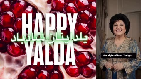 Goldie Ghamari _ گلسا قمری - Anti-Islam Protests Continue in Iran on Yalda Night