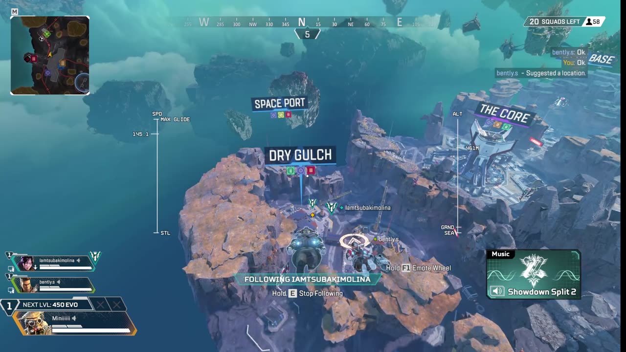 Apex time, come hangout