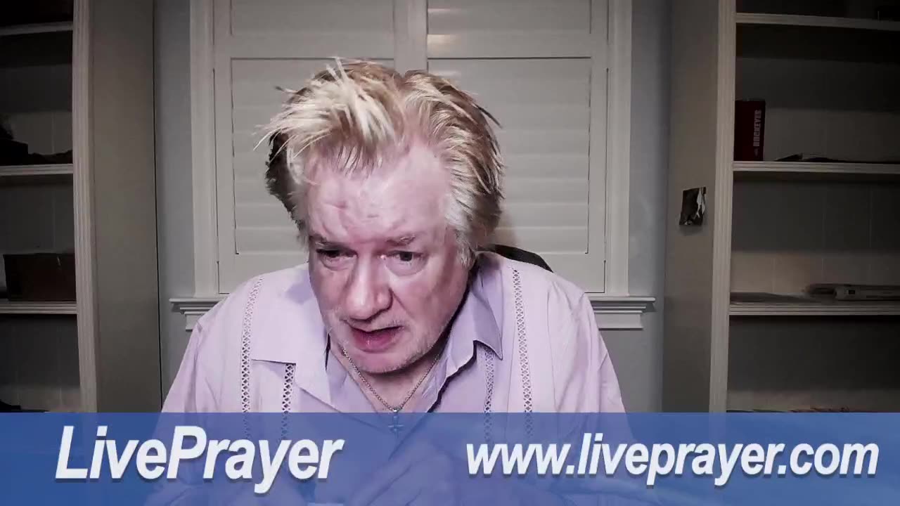 Liveprayer with Bill Keller 1/8/26