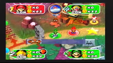 Halloween A-Thon 2014 Day 18. Mario Party 2 bonus Horror Land stream - 4 _ 10