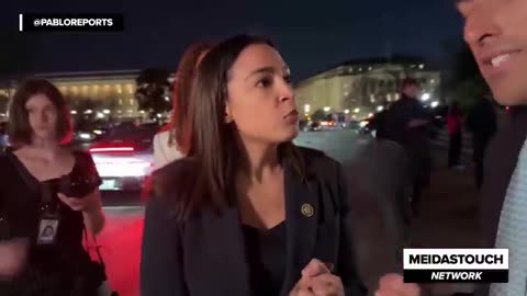 AOC Suggests Jesse Watters 'Sexualized and Harassed' Her