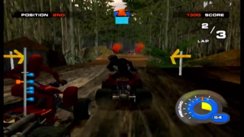 ATV 2 Quad Power Racing - Gameplay (2003) :: Erik Player One