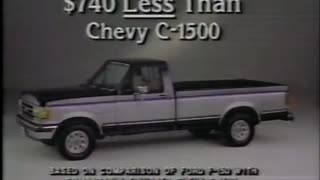 February 18, 1990 - Inventory Tax Time Sale on Ford-150