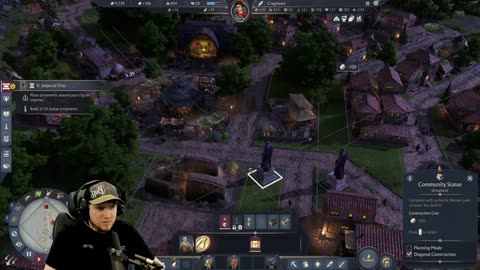 🔴 LIVE - The City Continues - ANNO 117: PAX ROMANA