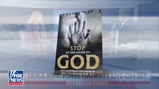 'REST YOUR SOUL': Erika Kirk talks honoring the Sabbath ahead of Charlie's final book release