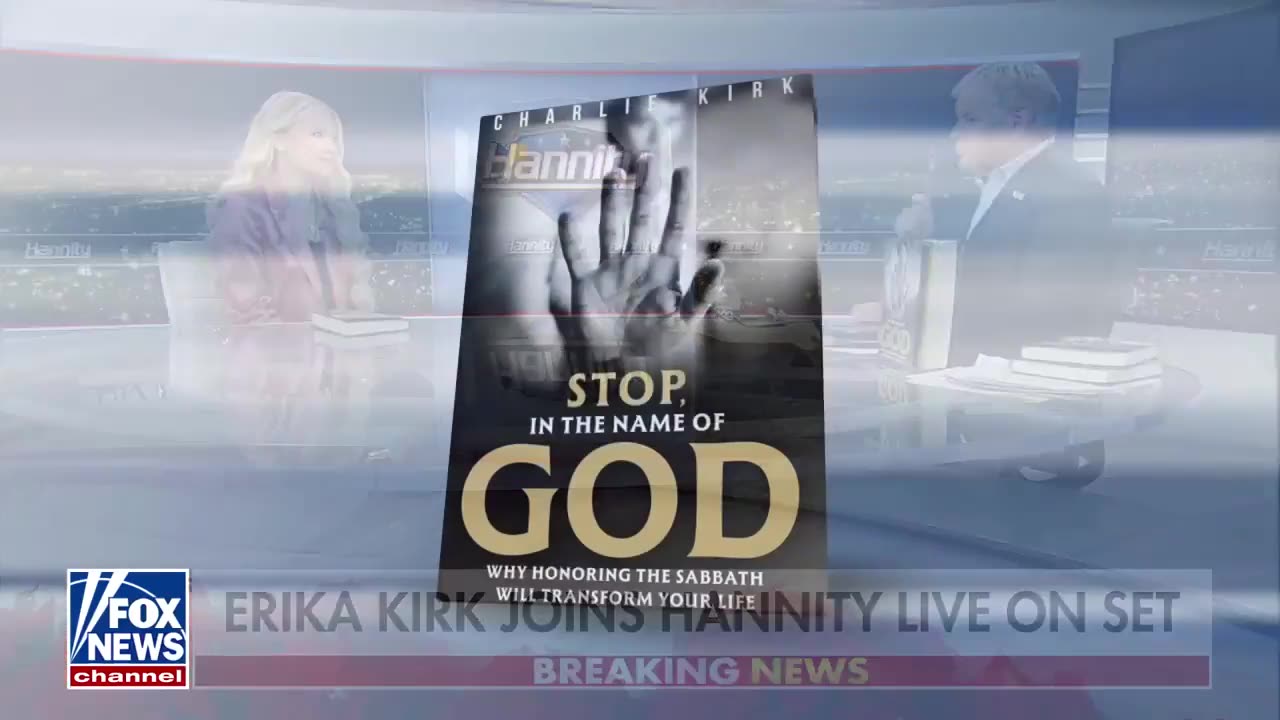 'REST YOUR SOUL': Erika Kirk talks honoring the Sabbath ahead of Charlie's final book release