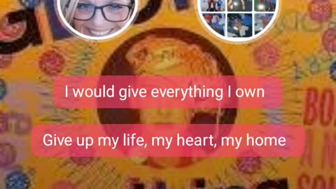 Pandora n Grant ..I would give up everything I own