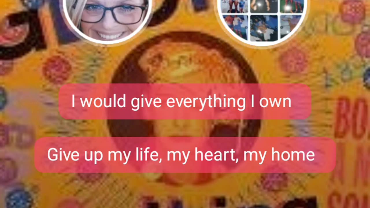 Pandora n Grant ..I would give up everything I own