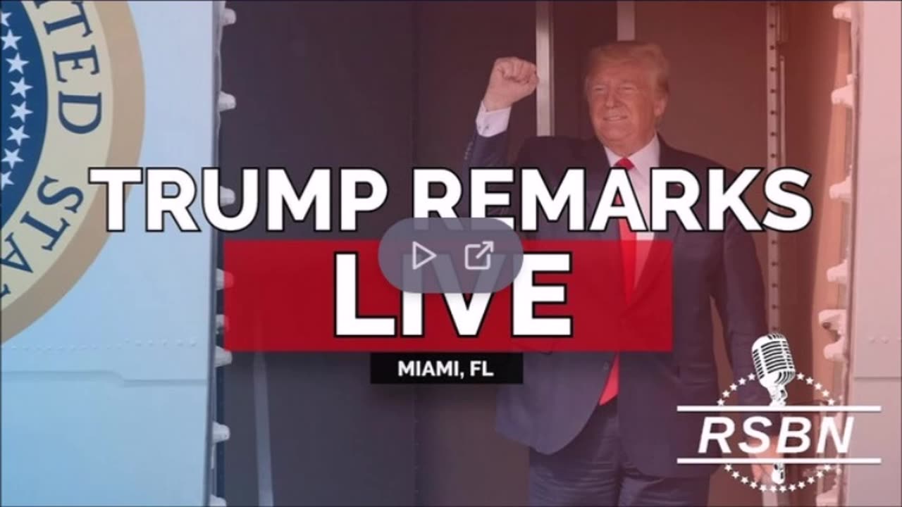 LIVE: President Trump Addresses House GOP in Doral, FL - 1/27/25