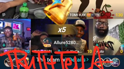 21BADBITCH & WHITEBOYMAJ VS. BIG PAPI TEAM PK WITH QUEEN TOMIKAY & MORE