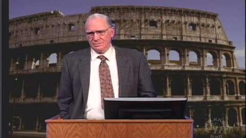 Romans by Chuck Missler Lesson 7