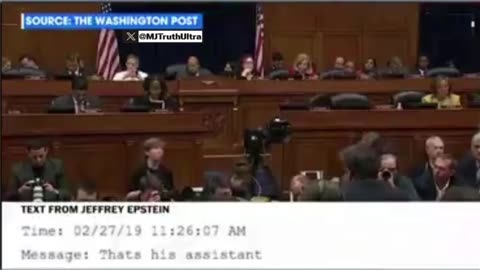 Jeffrey Epstein was ACTIVELY TEXTING House Democrats during the Cohen Hearing