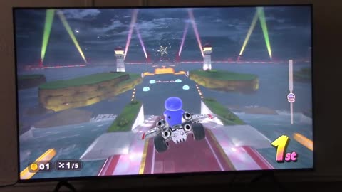 I'm playing mario kart world on nintendo switch 2 part 3 (last video)
