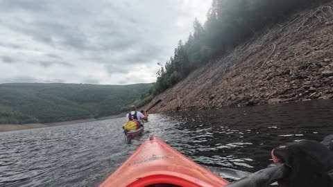 Kayak Camping (AUTONOMIA)Vilar de Amoreira - Alvaro 18th e 19th Oct pt 31