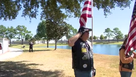 WWII hero laid to rest at Houston National Cemetery after remaining unidentified for nearly 80 years