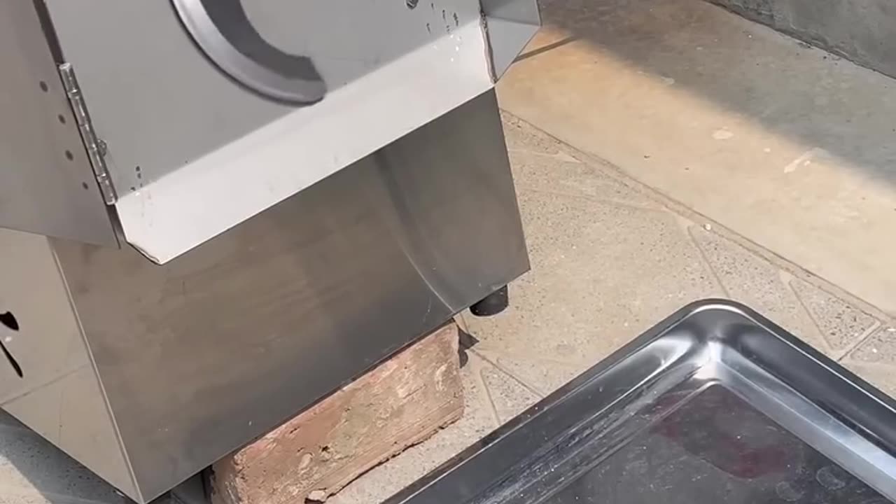 High Speed Vegetable Cutting Machine