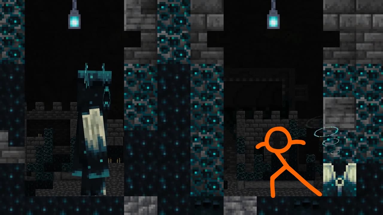 The Warden - Animation vs. Minecraft Shorts Ep 26