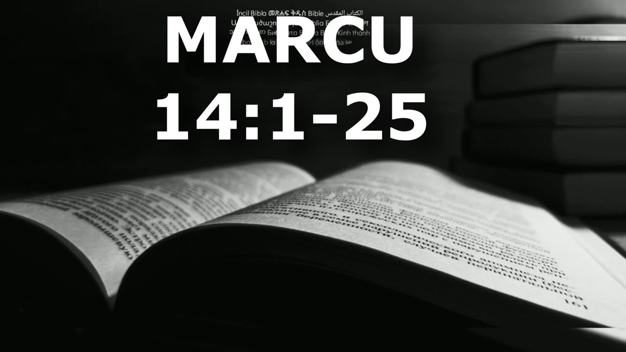 Marcu 14:1-25 | Itinerar Biblic | Episodul 163