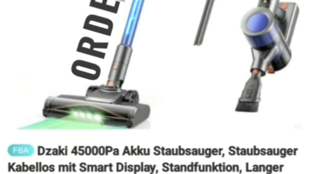 NUR HEUTE 🔥 Staubsauger im Superabgebot