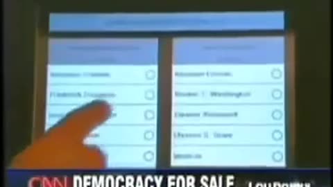 Lou Dobbs: Democracy for Sale