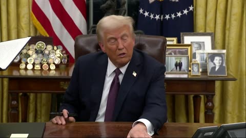 Donald Trump Executive Actions - Plans for 25% tariffs on each Mexico & Canada