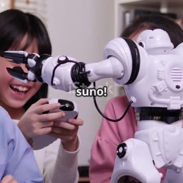 Talking Robot Friend! 🤖💬 | Fun Learning for Kids #shorts #learntoons