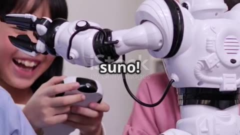 Talking Robot Friend! 🤖💬 | Fun Learning for Kids #shorts #learntoons