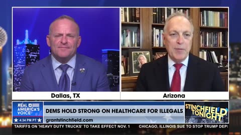 DEMS HOLD STRONG ON HEALTHCARE FOR ILLEGALS