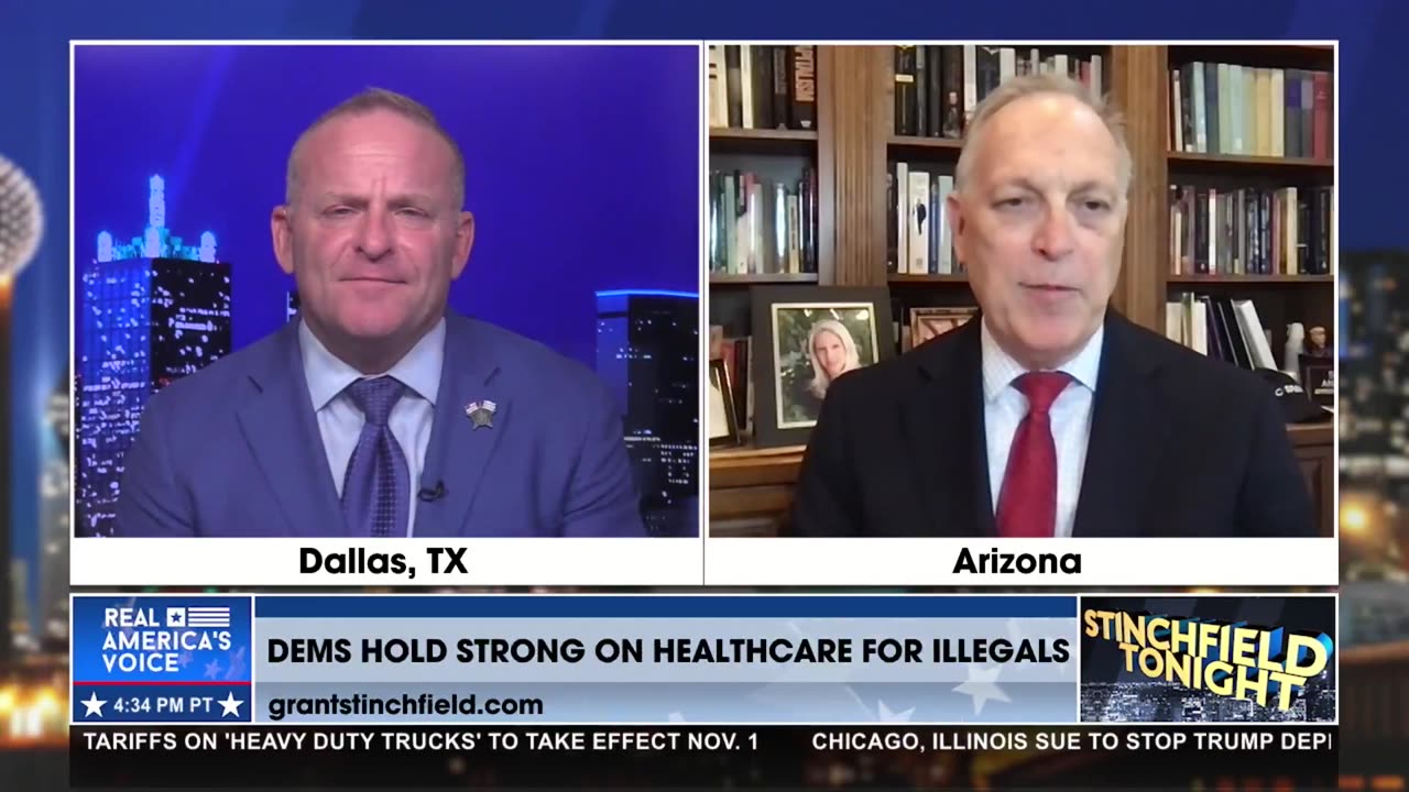 DEMS HOLD STRONG ON HEALTHCARE FOR ILLEGALS