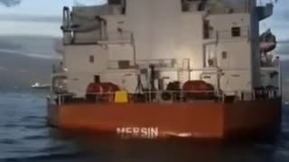 A Third Russian Shadow Fleet Vessel Was Struck by a USV