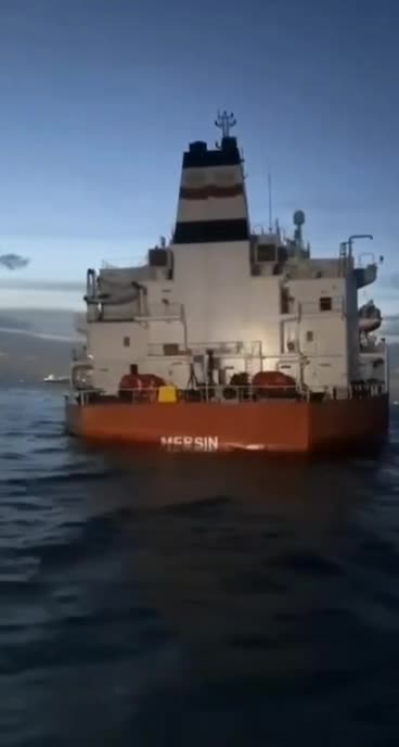 A Third Russian Shadow Fleet Vessel Was Struck by a USV