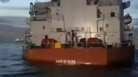 A Third Russian Shadow Fleet Vessel Was Struck by a USV