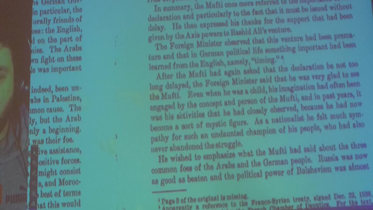 Islamisaatio - Aadolf Hitler ja Grand Mufti of Jerusalem - palestiina kysmys 1940-toisen maailmansodan aikana