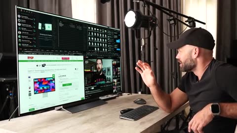 The Best Computer Monitor Is A TV