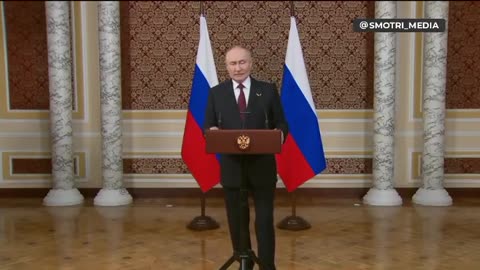 🚨 Vladimir Putin declares the Nobel Peace Prize has "LOST its Credibility"