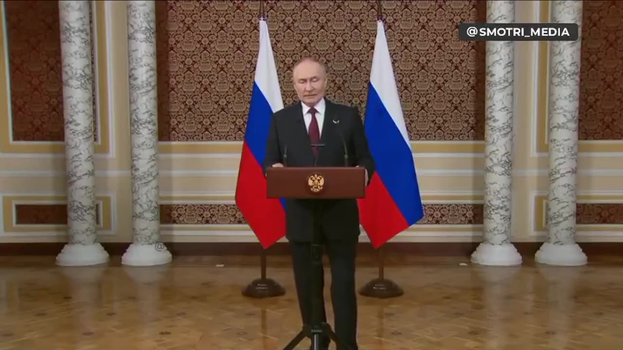 🚨 Vladimir Putin declares the Nobel Peace Prize has "LOST its Credibility"
