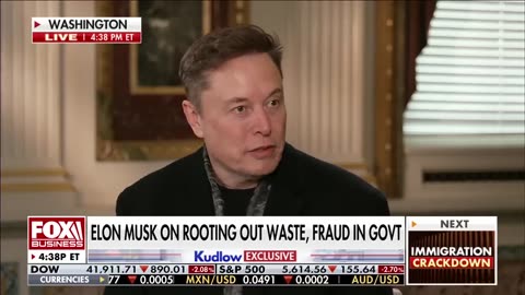 [2025-03-10] Elon Musk exposes the 'biggest' source of fraud in the world