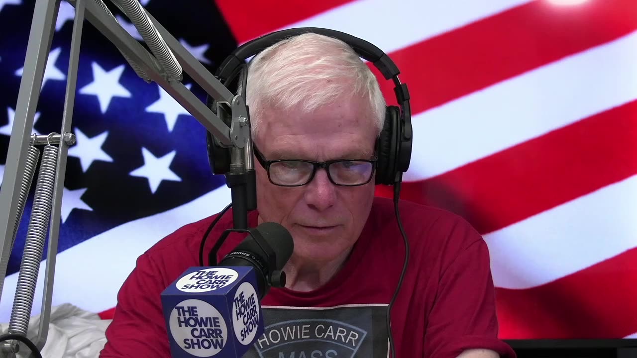 The Howie Carr Show November 3, 2025