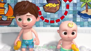 Viral: Bath Song | @CoComelon Nursery Rhymes & Kids Songs