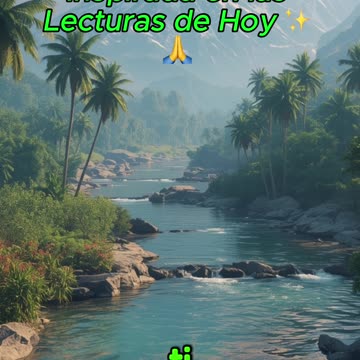 🙏✨ Oración Inspirada en las Lecturas de Hoy ✨🙏