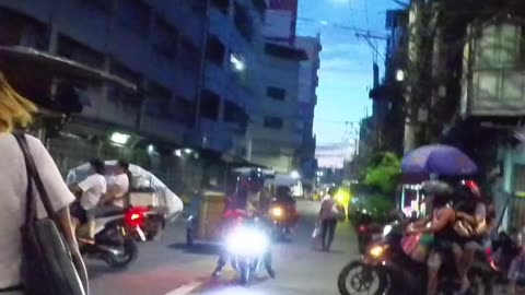 Elcano Street corner Clavel Street in Manila City, Philippines